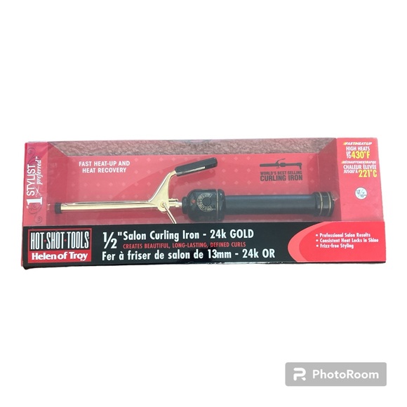Hot shot tools curling iron NEW - Picture 2 of 4
